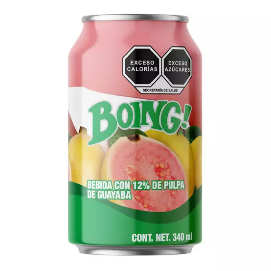 Jugo guayaba Boing