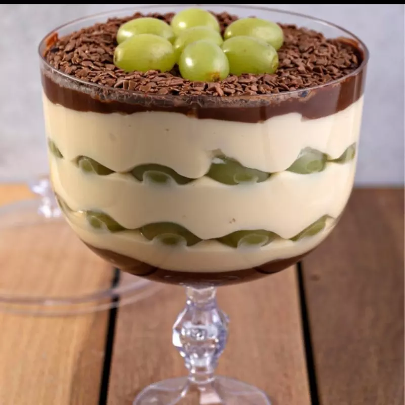 Taça tentação de uva