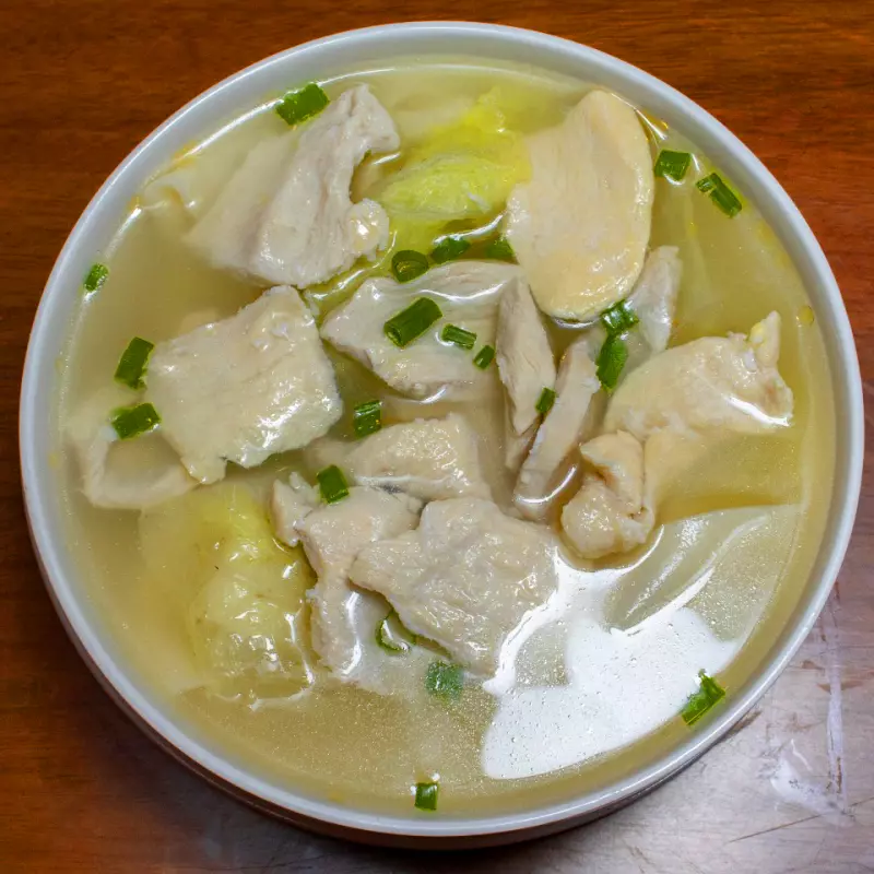 Sopa Wantan