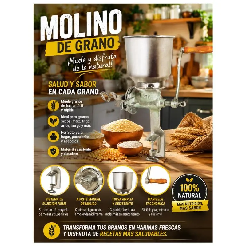 🌟MOLINO DE GRANOS🌟
