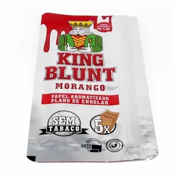 Seda Blunt - Morango (5 sedas)