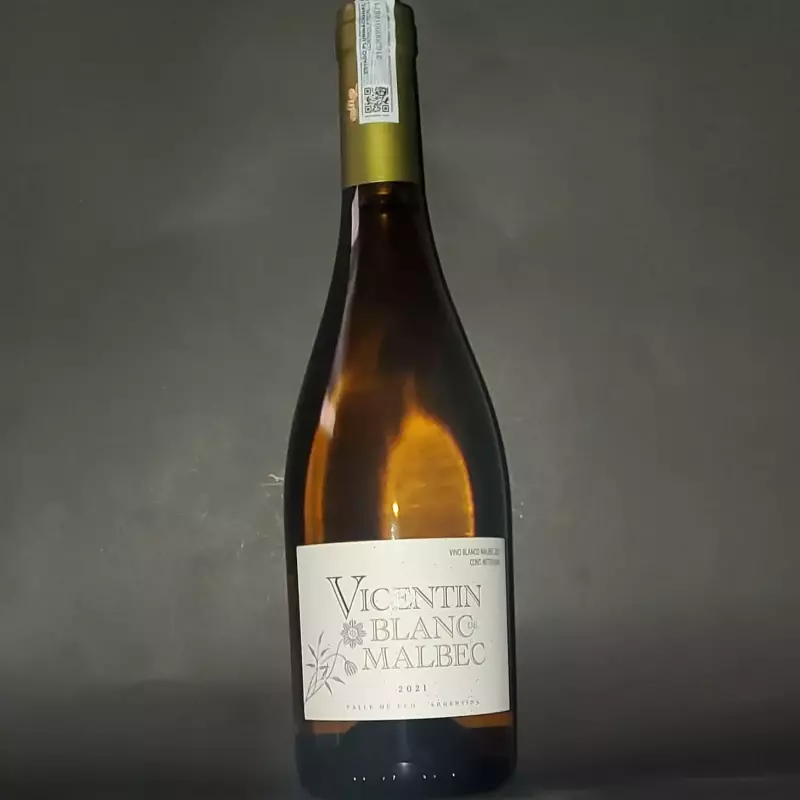Vicentin Blanc de Malbec. Vicentin