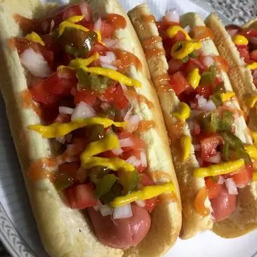 Hot dog sencillo