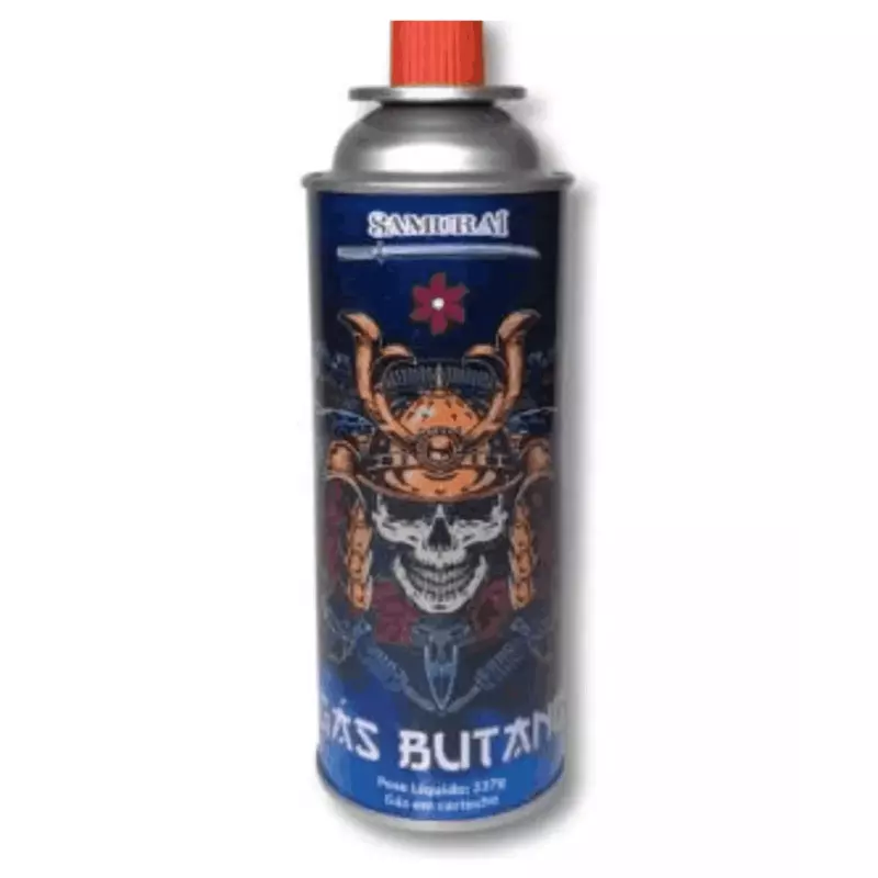 Gás Butano Samurai 227g