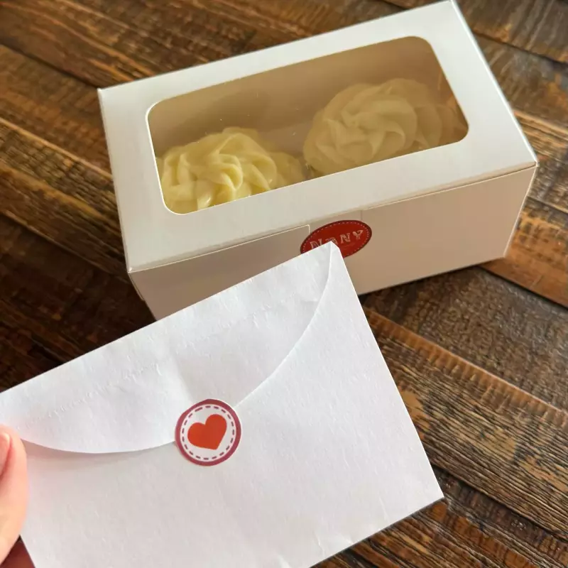 Cupcake revelação 🩷💙