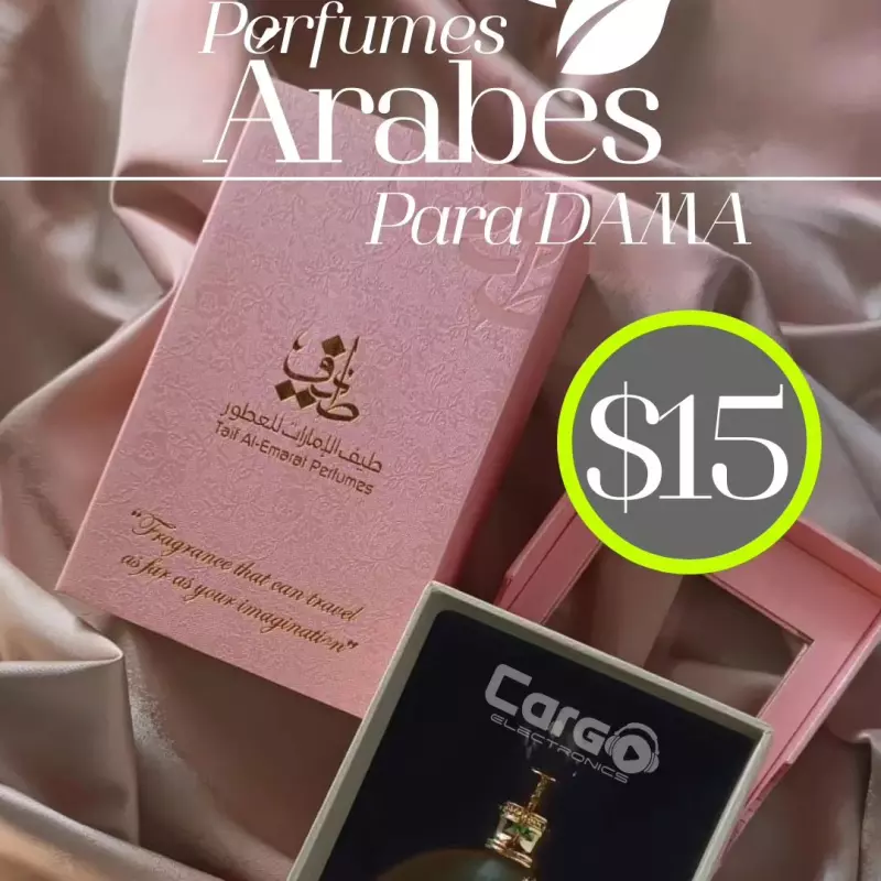 Perfume árabe original