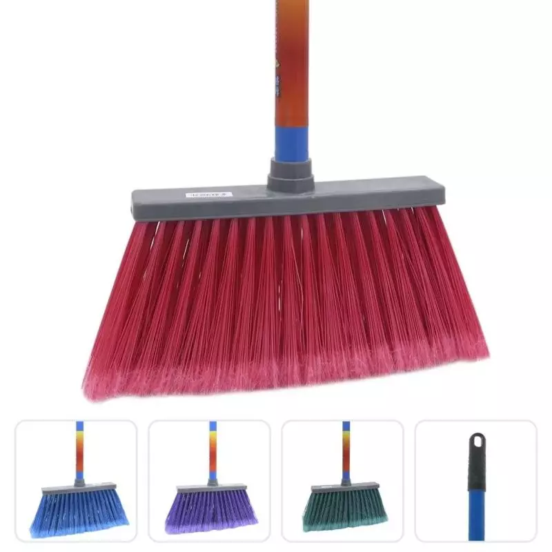 Escoba Super Mia Palo de Madera