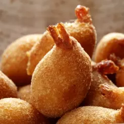 Croquete de Camarão