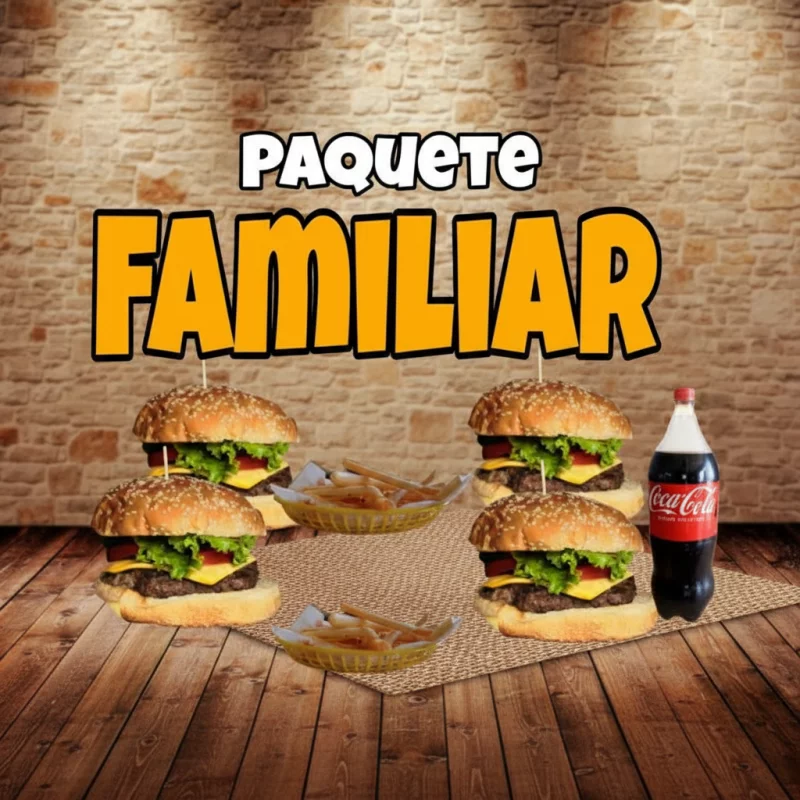 Family pack sencilla