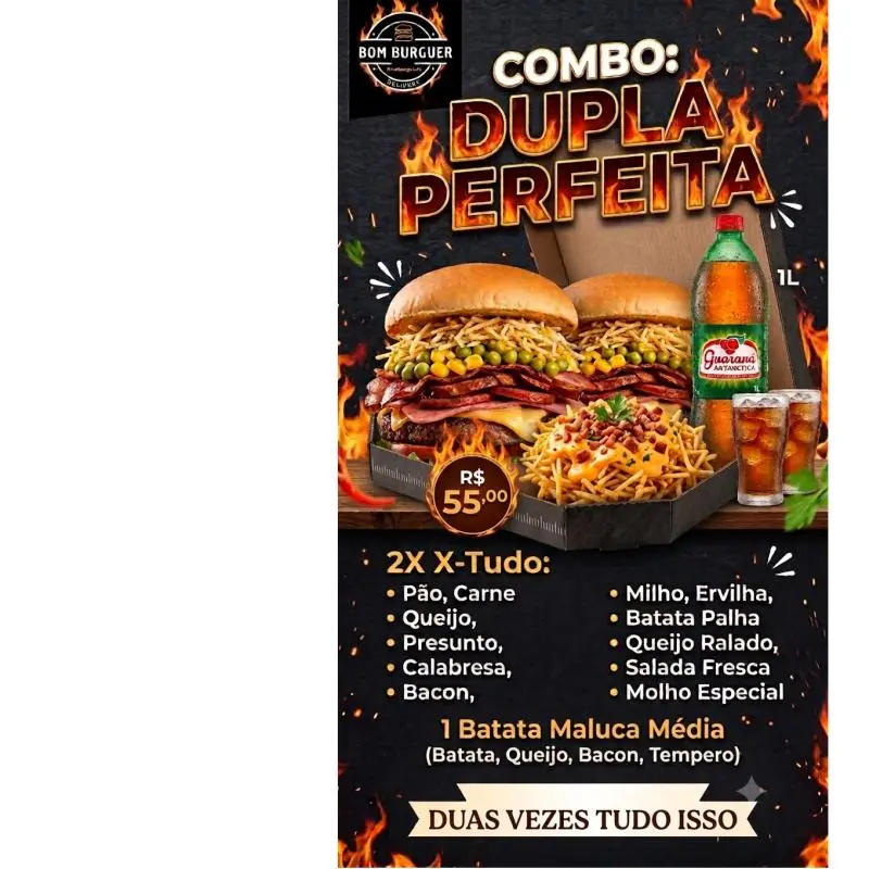 COMBO DUPLA PERFEITA