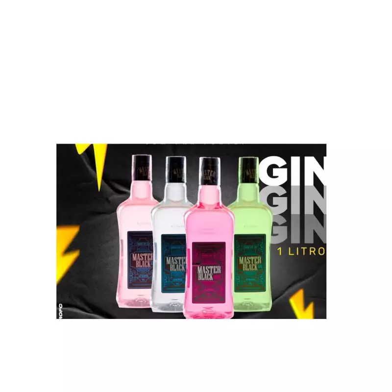 Gin master black