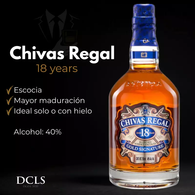 Chivas Regal 18 Years