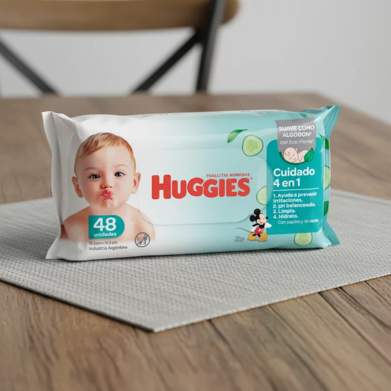 Huggies Limpieza Total 4 en 1