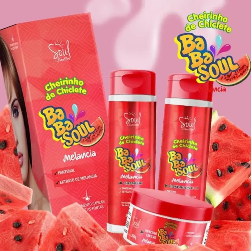 KIT BABASOUL MELANCIA 3X1