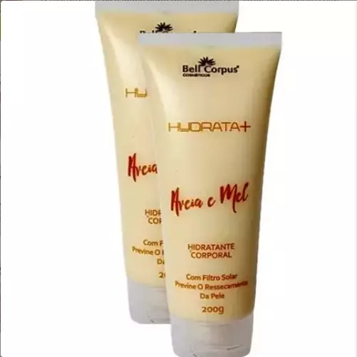 Hidratante Aveia e Mel - 200gr