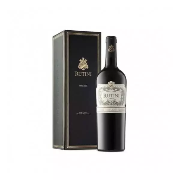 Rutini Malbec Estuche x1