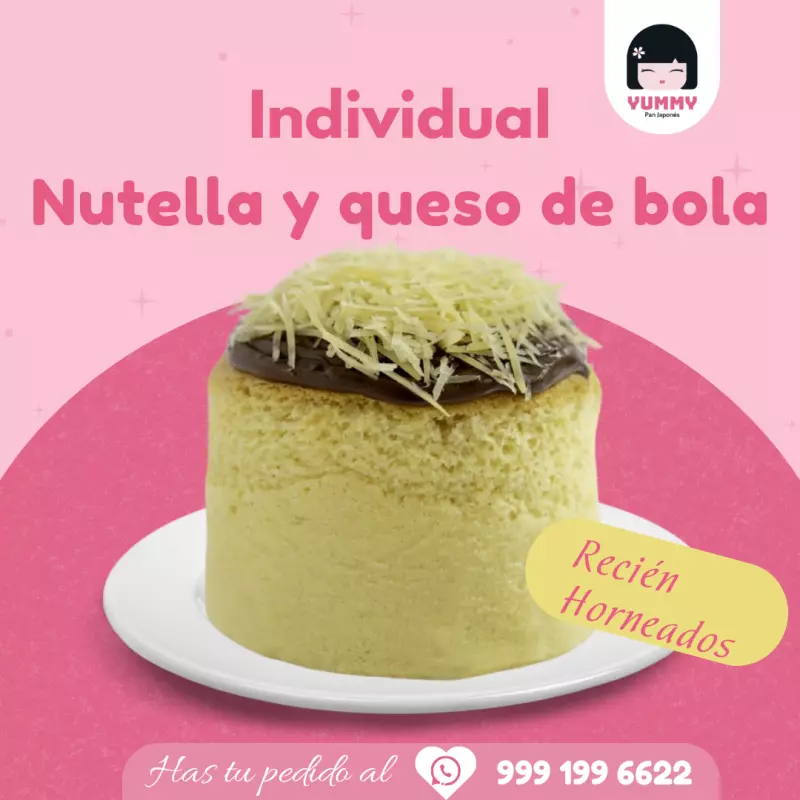 Nutella con queso