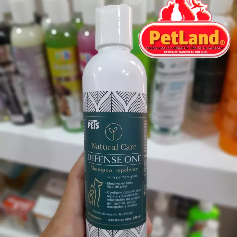 Shampoo repelente Natural Care