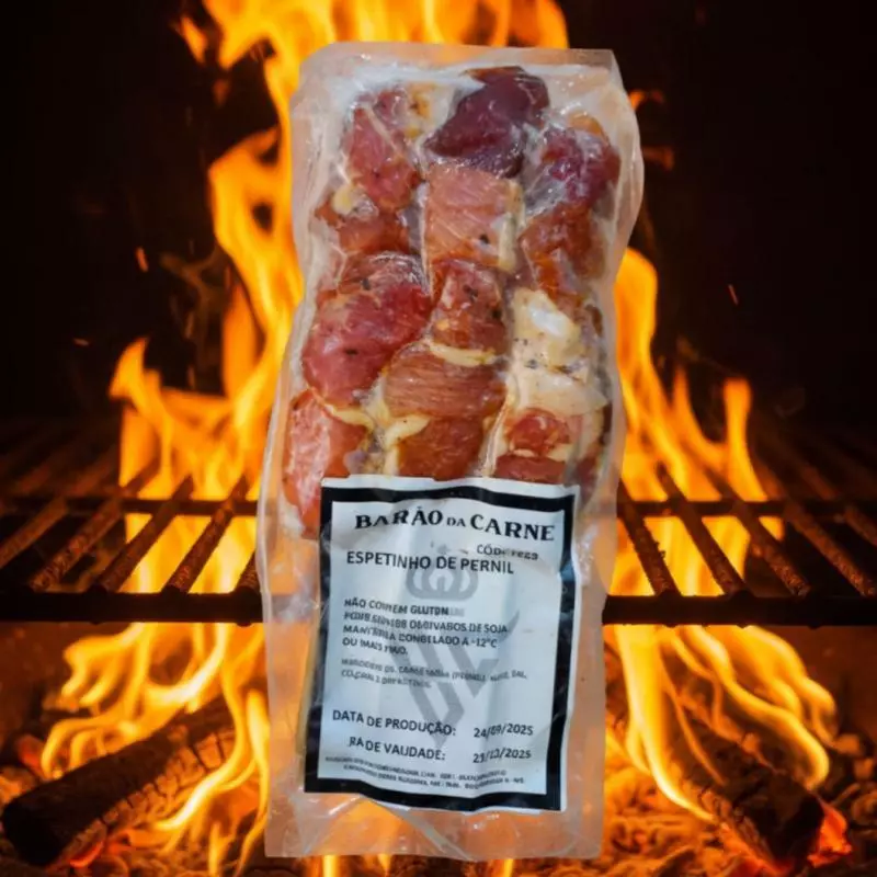 Espetinho de Pernil