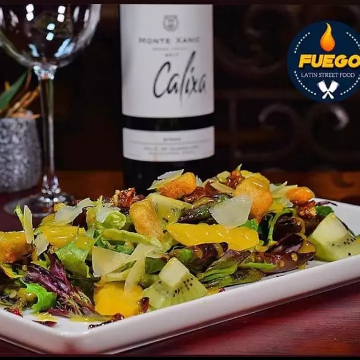 ENSALADA FUEGO