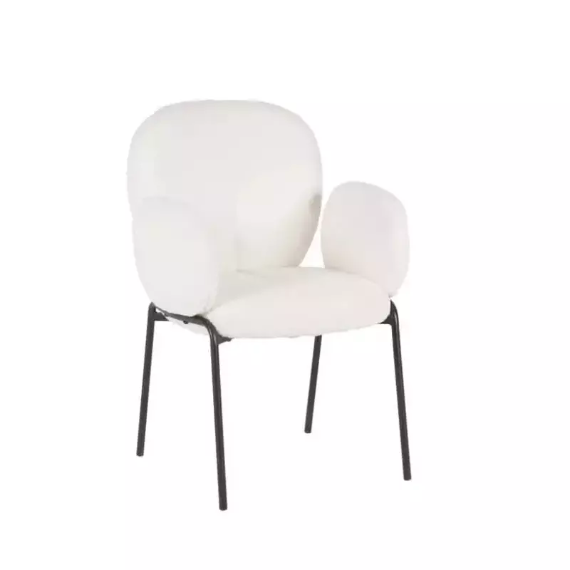 Silla Dublin con apoya brazo Boucle