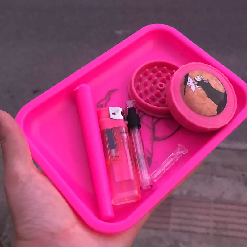 Kit completo rosa