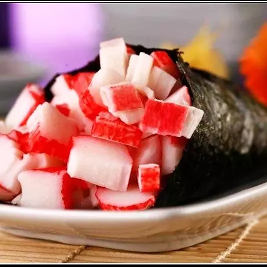 Temaki kani Kama