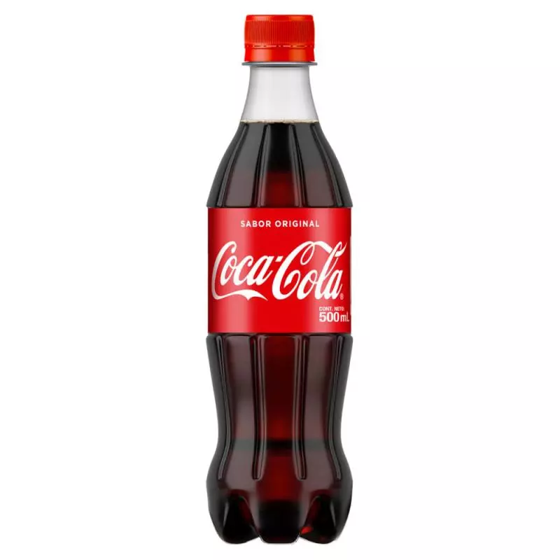 Coca cola 500cc