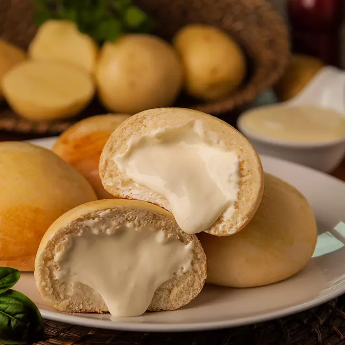 Pão de Batata - 5 unidades