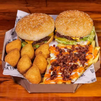 COMBO CASAL + COXINHA