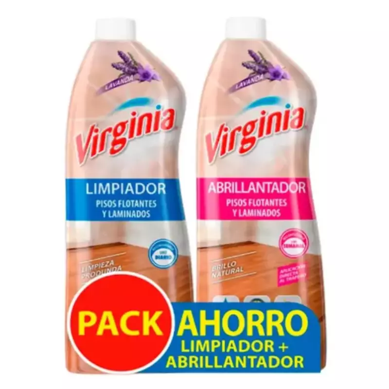 Pack limpiador + abrillantador virg