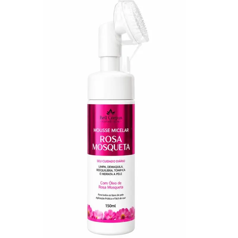 MOUSSE MICELAR ROSA MOSQUETA BELL CO