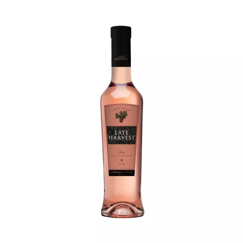 Vino Late Harvest Rose Concha y toro