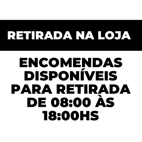 PEDIDOS PARA RETIRADA NA LOJA