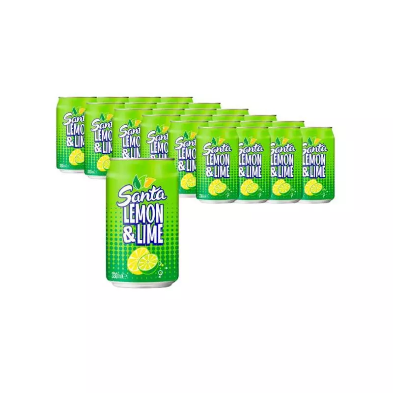 24 Refresco Gaseado de Limón