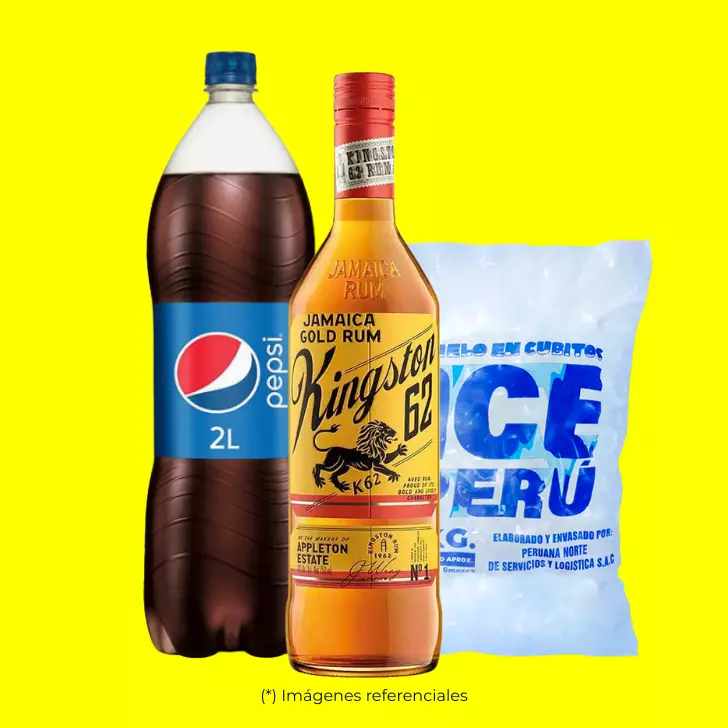Promo Ron Kingston Dorado