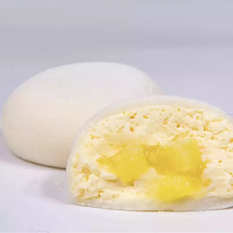 MOCHI DE PIÑA 菠萝雪媚娘