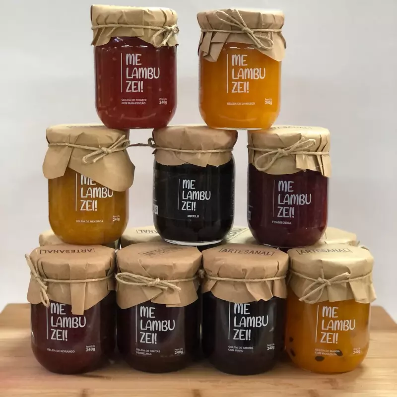 Geleia Me Lambuzei - 240g