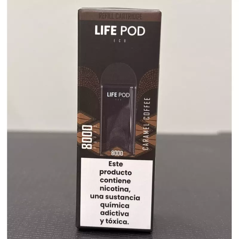 REFIL LIFE POD ECO 1 8k  CAFÉ
