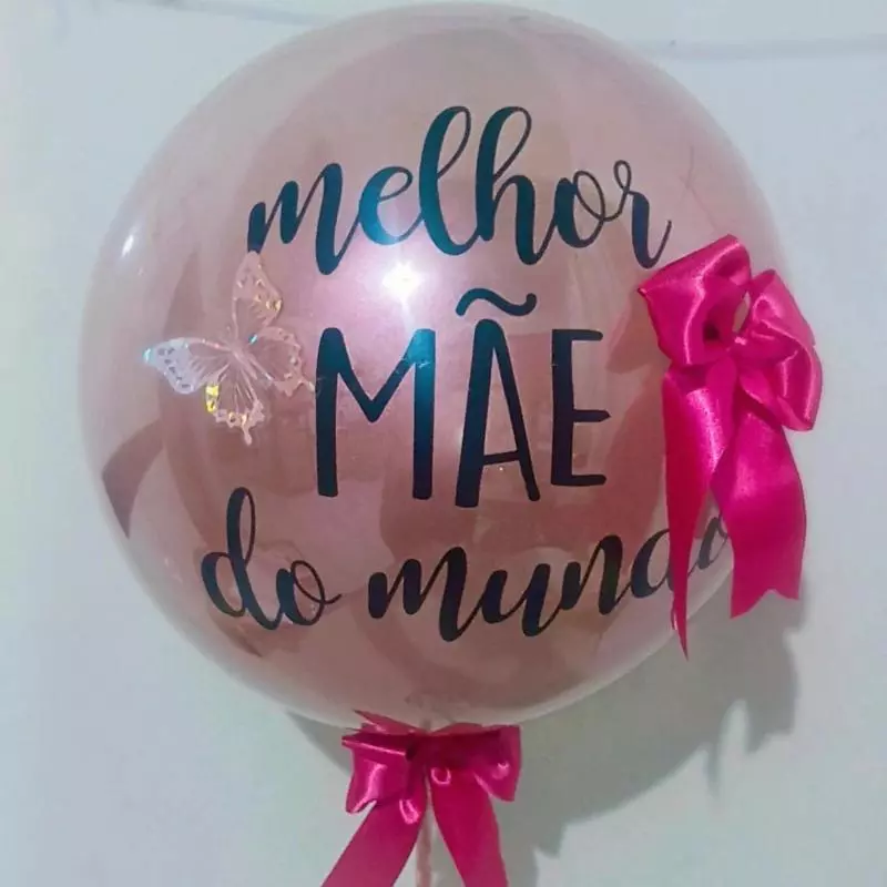 Bolha personalizado