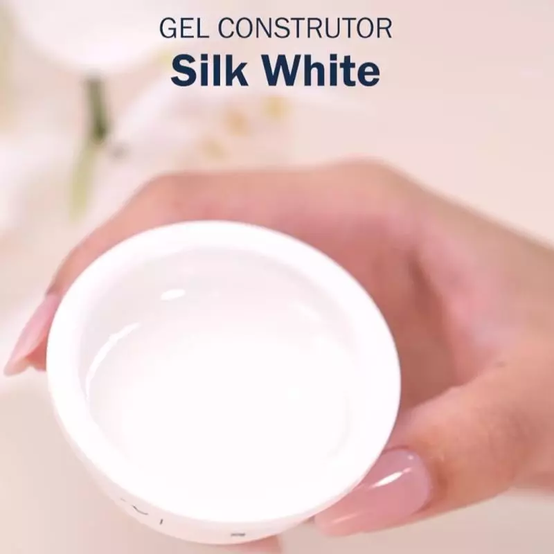 Refil Bluwe  30g Silk White Capsula