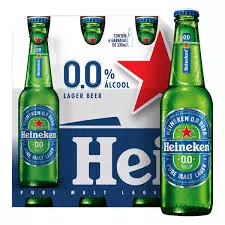 Cerveja Heineken Zero Álcool - GRF 3
