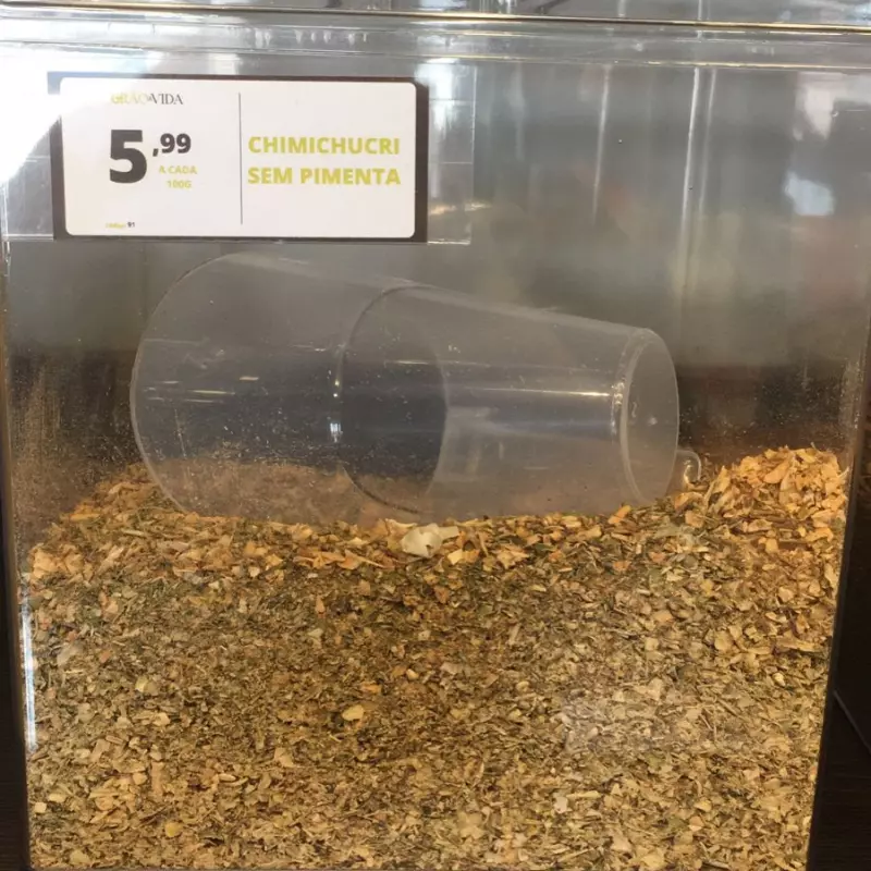 Chimichurri sem pimenta