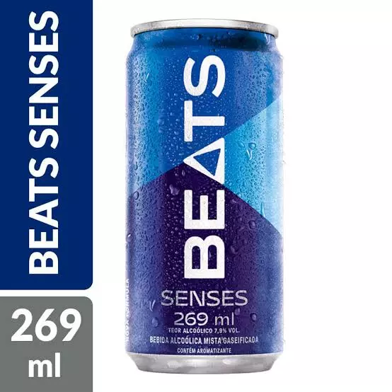 Cerveja Skol Beats 269ml