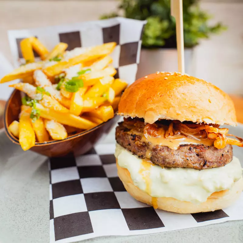 Hamburguesa De Cordero