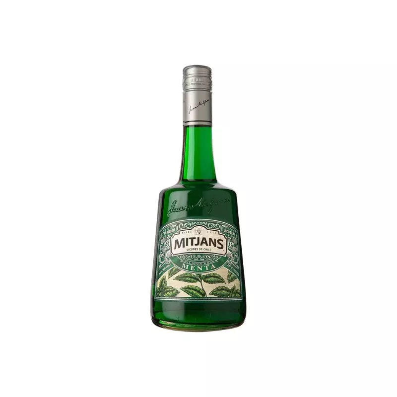 Licor Menta Mitjans 26º 750 c.c.