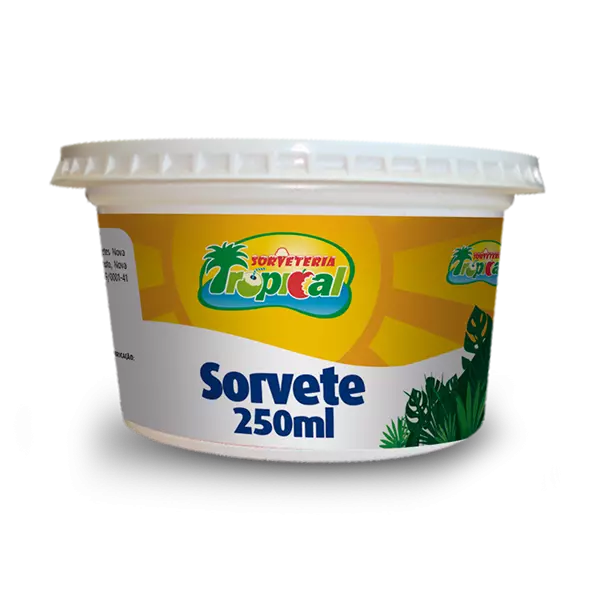 Sorvetes Tropical 250ml