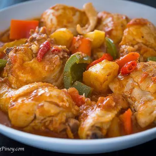 Chicken Kaldereta