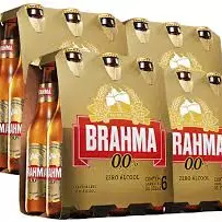 Cerveja Brahma Chopp Zero - 355ml