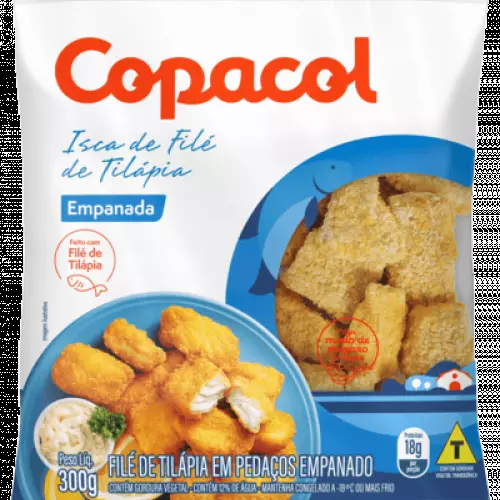 Isca de Tilápia 300G